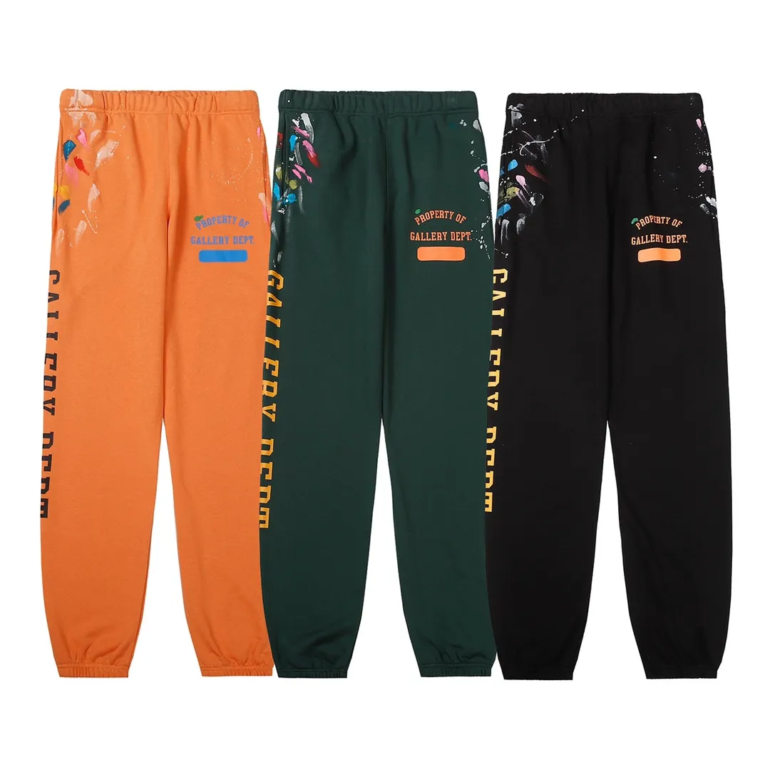 GALLERY. DEPT new trousers Style number: H215 P210 Color: Black-orange green Size: S M L XL